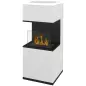 Chimenea de bioetanol de sobre pies con quemador 1,2L, aproximadamente 3H de duración de combustión, cobertura 20 a 25 m² Chimenea de bioetanol de sobre pies con quemador 1,2L, aproximadamente 3H de duración de combustión, cobertura 20 a 25 m²