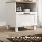 Juego de 2 Mesitas de Noche Mesillas de Noche con Cajón Compartimento Abierto Patas de Madera 45x38x50 cm Blanco Juego de 2 Mesitas de Noche Mesillas de Noche con Cajón Compartimento Abierto Patas de Madera 45x38x50 cm Blanco
