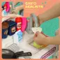 Cocina de Juguete con Luces Sonido Accesorios Fregadero Utensilios Alimentos Falsos para Niños a Partir de 3 Años Rosa Cocina de Juguete con Luces Sonido Accesorios Fregadero Utensilios Alimentos Falsos para Niños a Partir de 3 Años Rosa