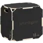 Cajón Pliométrico de Madera 3 en 1 con 3 Alturas Diferentes Asas sin Esquinas Entrenamiento de Salto 51x48x41 cm