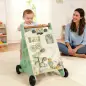 Andador Madera Bebé Control Velocidad Xilófono Engranajes Laberinto Cuentas Centro de Actividades Montessori Verde Andador Madera Bebé Control Velocidad Xilófono Engranajes Laberinto Cuentas Centro de Actividades Montessori Verde