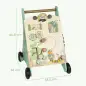 Andador Madera Bebé Control Velocidad Xilófono Engranajes Laberinto Cuentas Centro de Actividades Montessori Verde Andador Madera Bebé Control Velocidad Xilófono Engranajes Laberinto Cuentas Centro de Actividades Montessori Verde