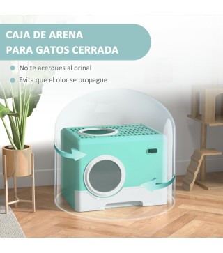 Arenero para Gatos