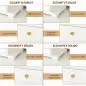 Caja Joyero de 4 Niveles con 2 Cajones Espejo Puertas Laterales con Ganchos para Pendientes Anillos Collares Blanco Caja Joyero de 4 Niveles con 2 Cajones Espejo Puertas Laterales con Ganchos para Pendientes Anillos Collares Blanco