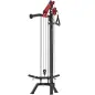 Máquina Polea Alta y Baja de Pared de Polea Ajustable en 16 Posiciones con Barra para Jalones para Casa en Gimnasio Máquina Polea Alta y Baja de Pared de Polea Ajustable en 16 Posiciones con Barra para Jalones para Casa en Gimnasio