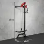 Máquina Polea Alta y Baja de Pared de Polea Ajustable en 16 Posiciones con Barra para Jalones para Casa en Gimnasio Máquina Polea Alta y Baja de Pared de Polea Ajustable en 16 Posiciones con Barra para Jalones para Casa en Gimnasio