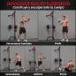 Máquina Polea Alta y Baja de Pared de Polea Ajustable en 16 Posiciones con Barra para Jalones para Casa en Gimnasio Máquina Polea Alta y Baja de Pared de Polea Ajustable en 16 Posiciones con Barra para Jalones para Casa en Gimnasio