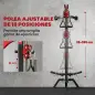 Máquina Polea Alta y Baja de Pared de Polea Ajustable en 16 Posiciones con Barra para Jalones para Casa en Gimnasio Máquina Polea Alta y Baja de Pared de Polea Ajustable en 16 Posiciones con Barra para Jalones para Casa en Gimnasio