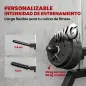 Máquina Polea Alta y Baja de Pared de Polea Ajustable en 16 Posiciones con Barra para Jalones para Casa en Gimnasio Máquina Polea Alta y Baja de Pared de Polea Ajustable en 16 Posiciones con Barra para Jalones para Casa en Gimnasio