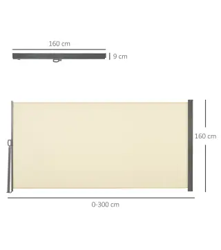 Toldo Lateral Retráctil