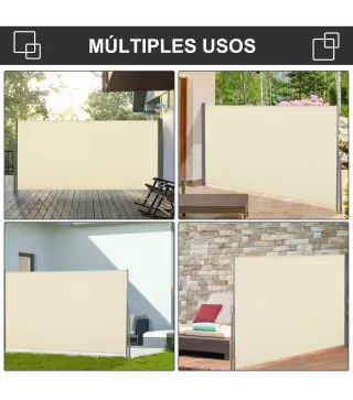 Toldo Lateral Retráctil