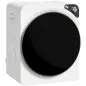 Secadora de Ropa Compacta 5 kg 1000W con 5 Modos de Secado Tambor de Acero Inoxidable Blanco