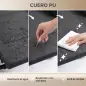 Sillón Relax Reclinable Eléctrico Levanta Personas de Cuero PU Control Remoto Asiento con Resorte Reposapiés Gris Sillón Relax Reclinable Eléctrico Levanta Personas de Cuero PU Control Remoto Asiento con Resorte Reposapiés Gris