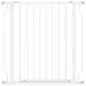 Barrera de Seguridad para Perros 75-85 cm para Puertas y Escaleras Apertura en Dos Sentidos Doble Bloqueo Blanco Barrera de Seguridad para Perros 75-85 cm para Puertas y Escaleras Apertura en Dos Sentidos Doble Bloqueo Blanco