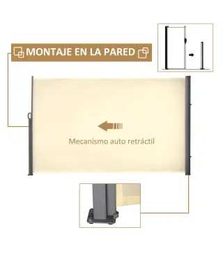 Toldo Lateral Retráctil