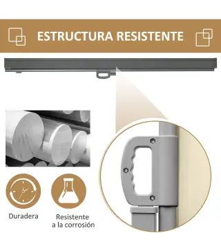 Toldo Lateral Retráctil