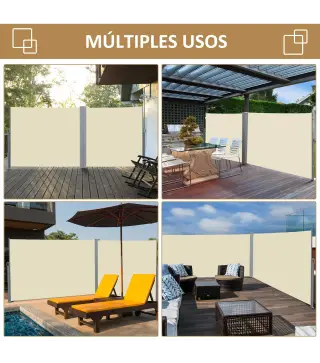 Toldo Lateral Retráctil