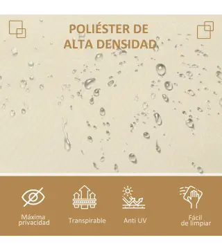 Toldo Lateral Retráctil