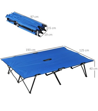 Cama de Camping
