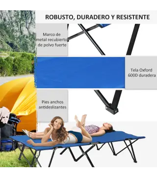 Cama de Camping