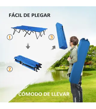 Cama de Camping