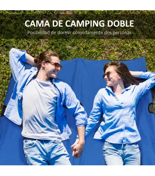Cama de Camping