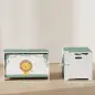 Caja de Almacenaje Juguetes 53L Baúl Juguetes Infantil con Tapa Abatible y Pistón de Gas para Sala de Juegos Verde