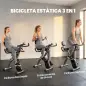 Bicicleta Estática Plegable con 8 Niveles de Resistencia Volante Pantalla LCD Bluetooth Pulsómetro y Sillín Ajustable Bicicleta Estática Plegable con 8 Niveles de Resistencia Volante Pantalla LCD Bluetooth Pulsómetro y Sillín Ajustable