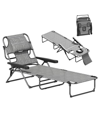 Tumbona Plegable