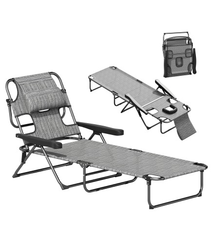Tumbona Plegable