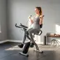 Bicicleta Estática Plegable con 8 Niveles de Resistencia Volante Pantalla LCD Bluetooth Pulsómetro y Sillín Ajustable Bicicleta Estática Plegable con 8 Niveles de Resistencia Volante Pantalla LCD Bluetooth Pulsómetro y Sillín Ajustable