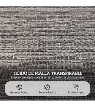 Tumbona Plegable