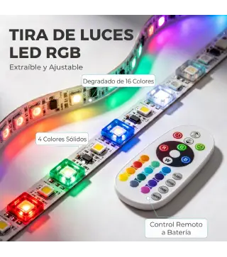 Mueble de TV Suspendido con Luces LED con Estantes Abiertos para Televisión 75 Pulgadas 177,8x30x18 cm Blanco