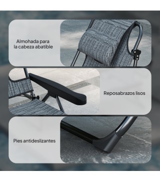 Tumbona Plegable