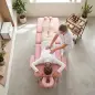 Camilla Masaje Plegable de Aluminio con Altura Ajustable 3 Zonas Reposacabezas Extraíble Bolsa de Transporte Rosa Camilla Masaje Plegable de Aluminio con Altura Ajustable 3 Zonas Reposacabezas Extraíble Bolsa de Transporte Rosa