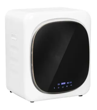 Secadora de Evacuación 4 kg 800W con Pantalla Táctil Control de Tiempo y Temperatura Función Antiarrugas Blanco