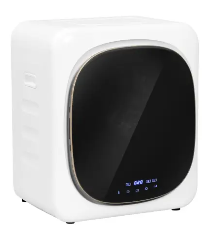 Secadora de Evacuación 4 kg 800W con Pantalla Táctil Control de Tiempo y Temperatura Función Antiarrugas Blanco