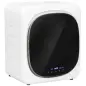 Secadora de Evacuación 3 kg 800W con Pantalla Táctil Control de Tiempo y Temperatura Función Antiarrugas Blanco Secadora de Evacuación 3 kg 800W con Pantalla Táctil Control de Tiempo y Temperatura Función Antiarrugas Blanco