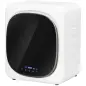 Secadora de Evacuación 3 kg 800W con Pantalla Táctil Control de Tiempo y Temperatura Función Antiarrugas Blanco Secadora de Evacuación 3 kg 800W con Pantalla Táctil Control de Tiempo y Temperatura Función Antiarrugas Blanco