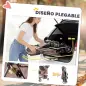 Carrito para Perros Pequeños con Cesta de Almacenaje Ventanas de Malla y Cinturón de Seguridad 77x44x102 cm Café Carrito para Perros Pequeños con Cesta de Almacenaje Ventanas de Malla y Cinturón de Seguridad 77x44x102 cm Café