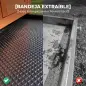 Conejera de Madera Jaula para Conejos Medianos con Techo Asfáltico Abatible Bandeja Extraíble Puerta Naranja Conejera de Madera Jaula para Conejos Medianos con Techo Asfáltico Abatible Bandeja Extraíble Puerta Naranja