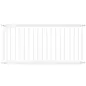 Barrera de Seguridad para Perros Pequeños Extensible 67-93,5 cm Altura 45 cm para Puertas y Escaleras Blanco Barrera de Seguridad para Perros Pequeños Extensible 67-93,5 cm Altura 45 cm para Puertas y Escaleras Blanco