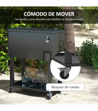 Carro Nevera