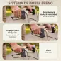 Andador para Ancianos Plegable con Asiento 4 Ruedas Altura Ajustable Frenos de Maneta Cesta Bandeja Porta Bastón Rojo Andador para Ancianos Plegable con Asiento 4 Ruedas Altura Ajustable Frenos de Maneta Cesta Bandeja Porta Bastón Rojo