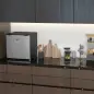 Congelador Vertical de 35 L con Temperatura Ajustable -24 °C a -14 °C Puerta Reversible y Estante Extraíble Plateado