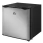 Congelador Vertical de 35 L con Temperatura Ajustable -24 °C a -14 °C Puerta Reversible y Estante Extraíble Plateado
