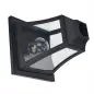 Conjunto de 2 Farolas Solares de Exterior con 3 Luces LED Impermeable IP44 para Camino Terraza 51,5x47x182,5 cm Negro Conjunto de 2 Farolas Solares de Exterior con 3 Luces LED Impermeable IP44 para Camino Terraza 51,5x47x182,5 cm Negro