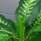 Juego de 2 Árboles Artificiales de 95 cm con Maceta Plantas Sintéticas para Decoración Hogar Salón Oficina Verde