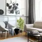Juego de 2 Bambús Artificiales 90 cm con Maceta Plantas Sintéticas para Decoración Hogar Salón Oficina Verde Juego de 2 Bambús Artificiales 90 cm con Maceta Plantas Sintéticas para Decoración Hogar Salón Oficina Verde
