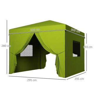 Carpa Plegable